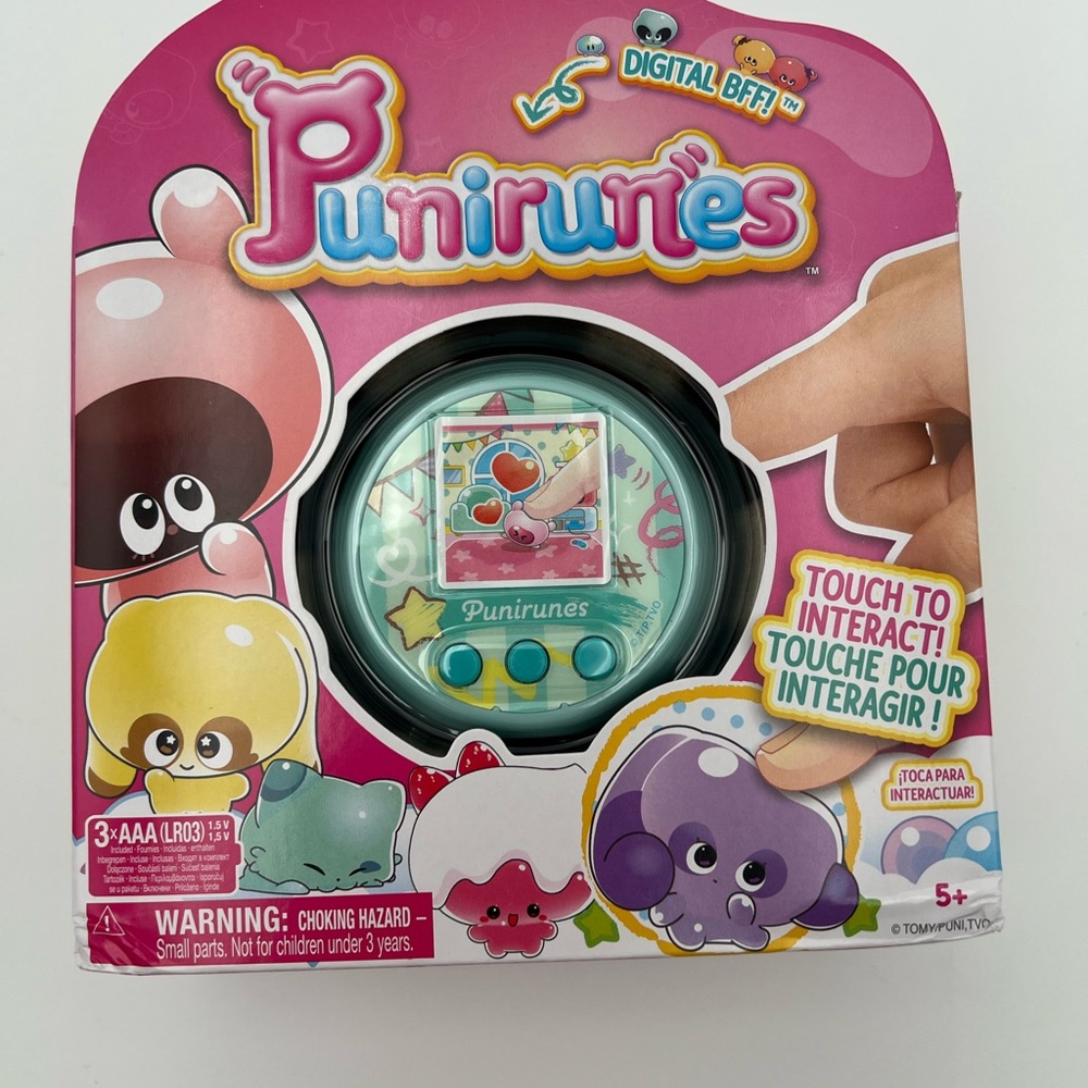 Punirunes Digital BFF Toy
